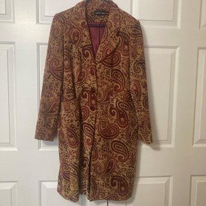 Isbel & Nina knee length coat